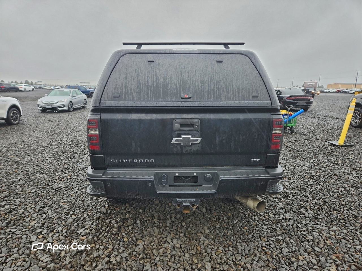 Chevrolet Silverado 2017