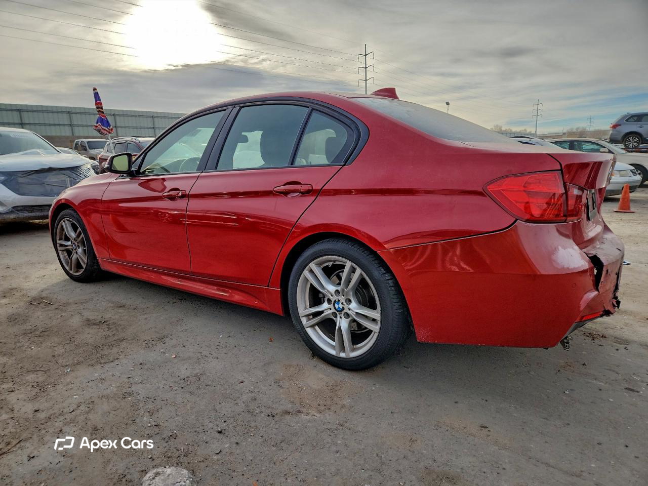 BMW Series 3 2014