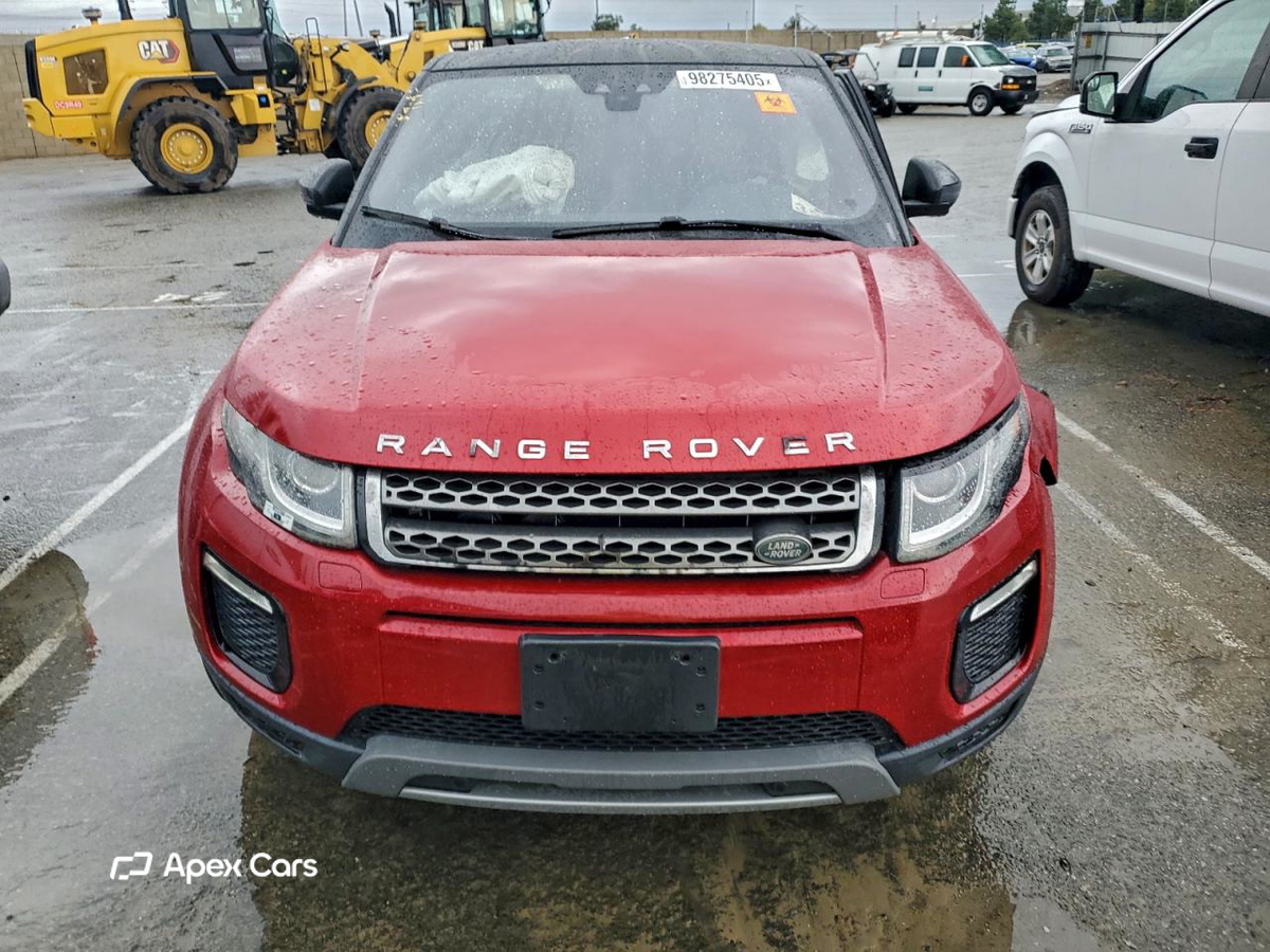 Land Rover Range Rover Evoque 2018