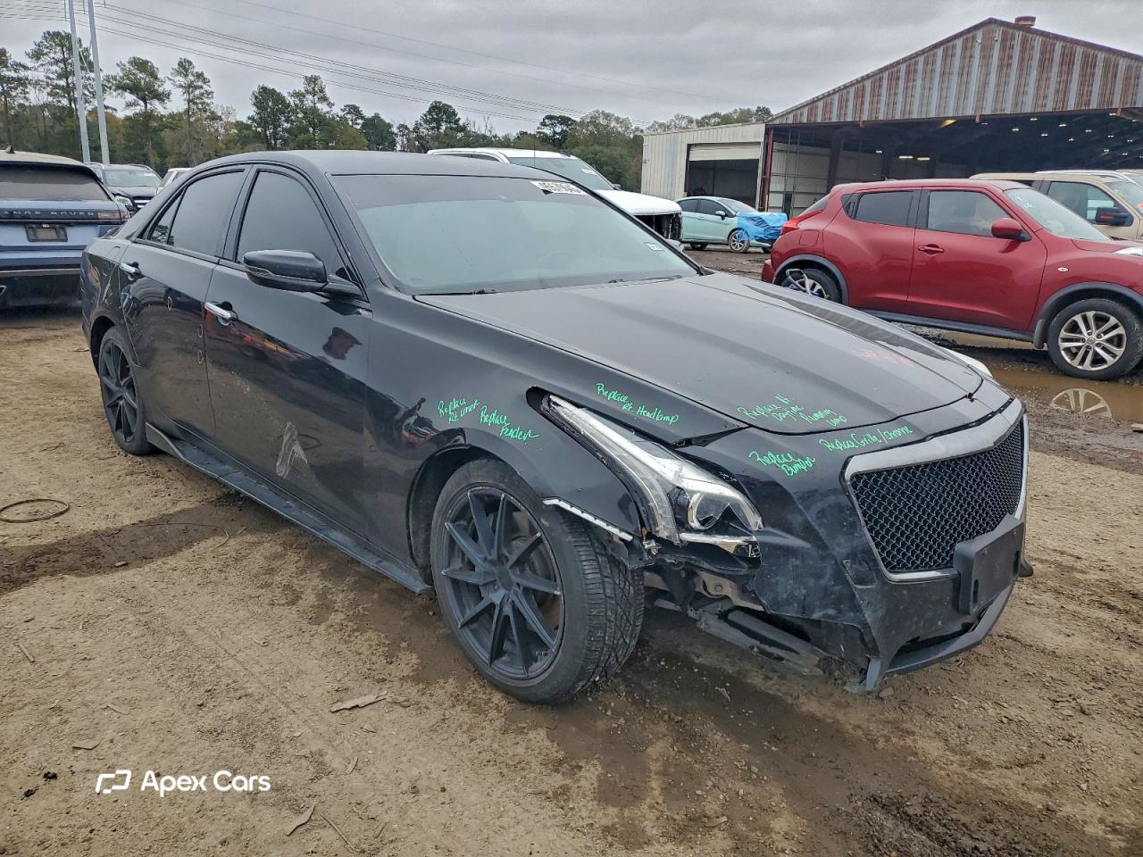 Cadillac CTS 2014