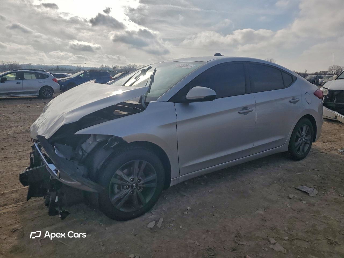 Hyundai Elantra 2018