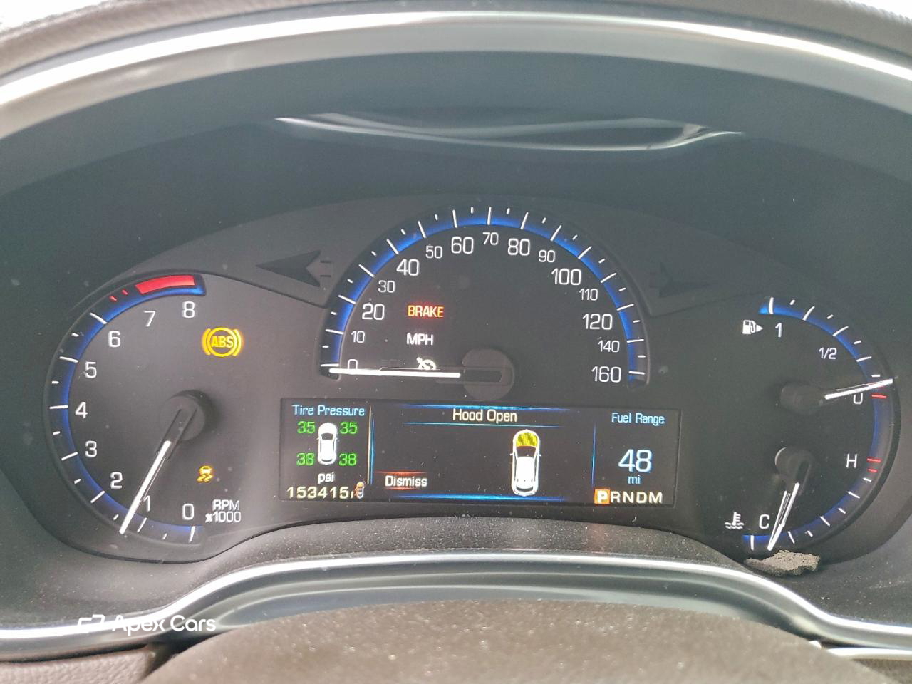 Cadillac SRX 2014