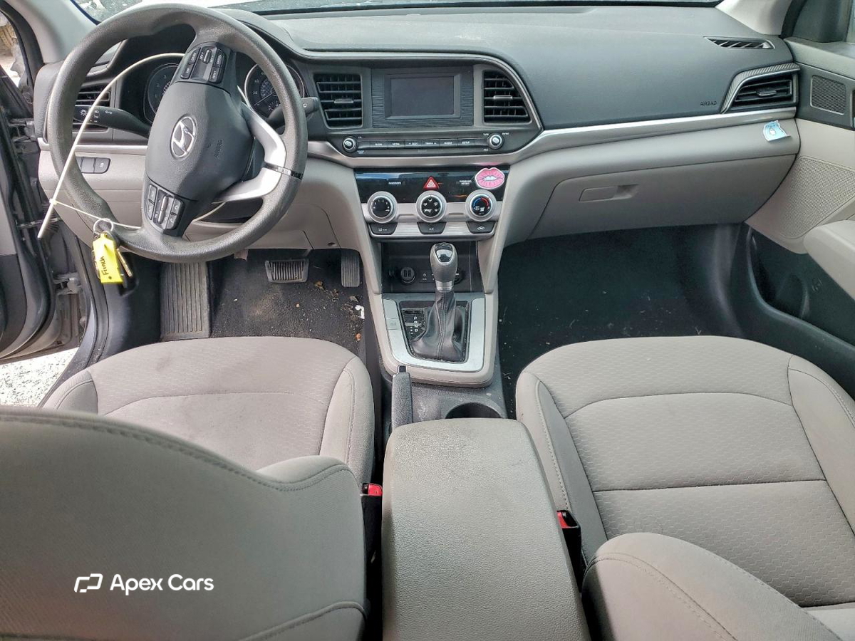 Hyundai Elantra 2019