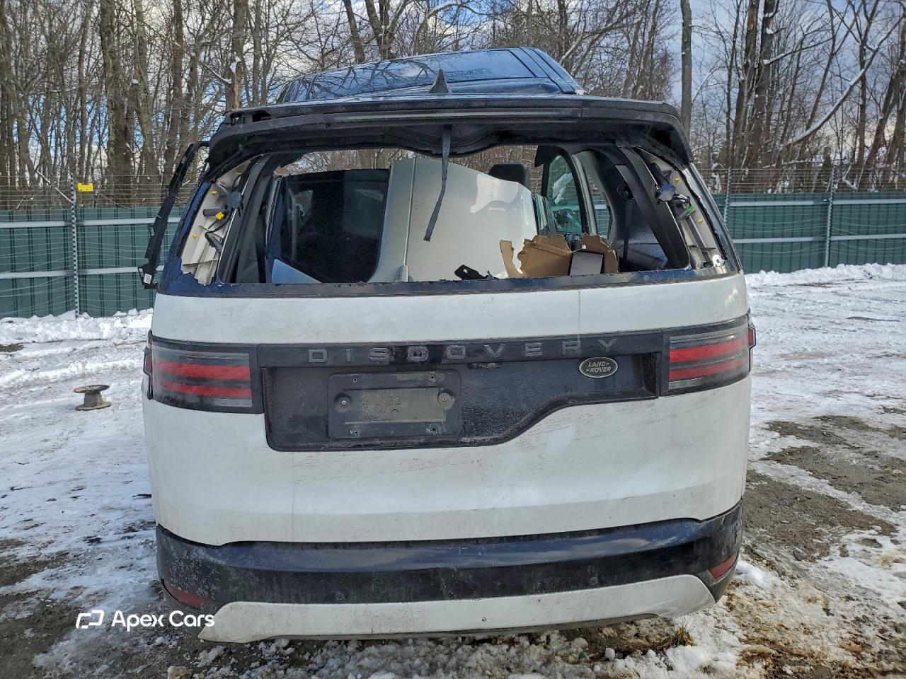 Land Rover Discovery 2021