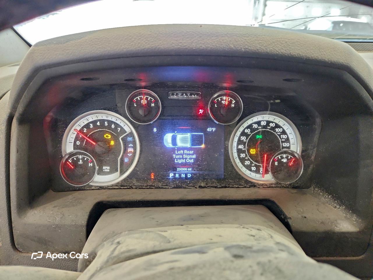 RAM 1500 2015