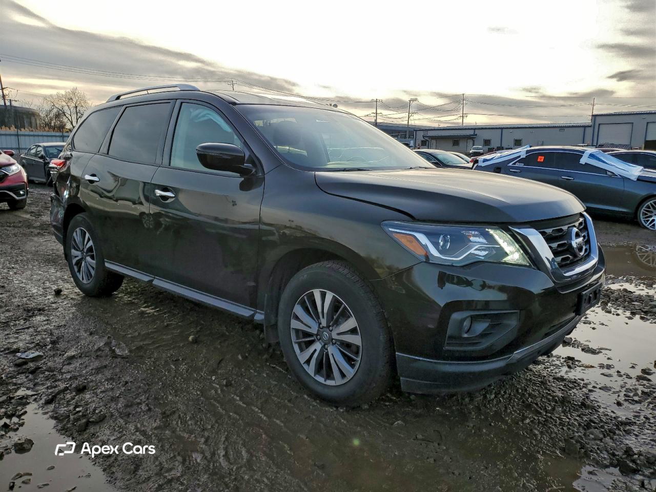 Nissan Pathfinder 2017