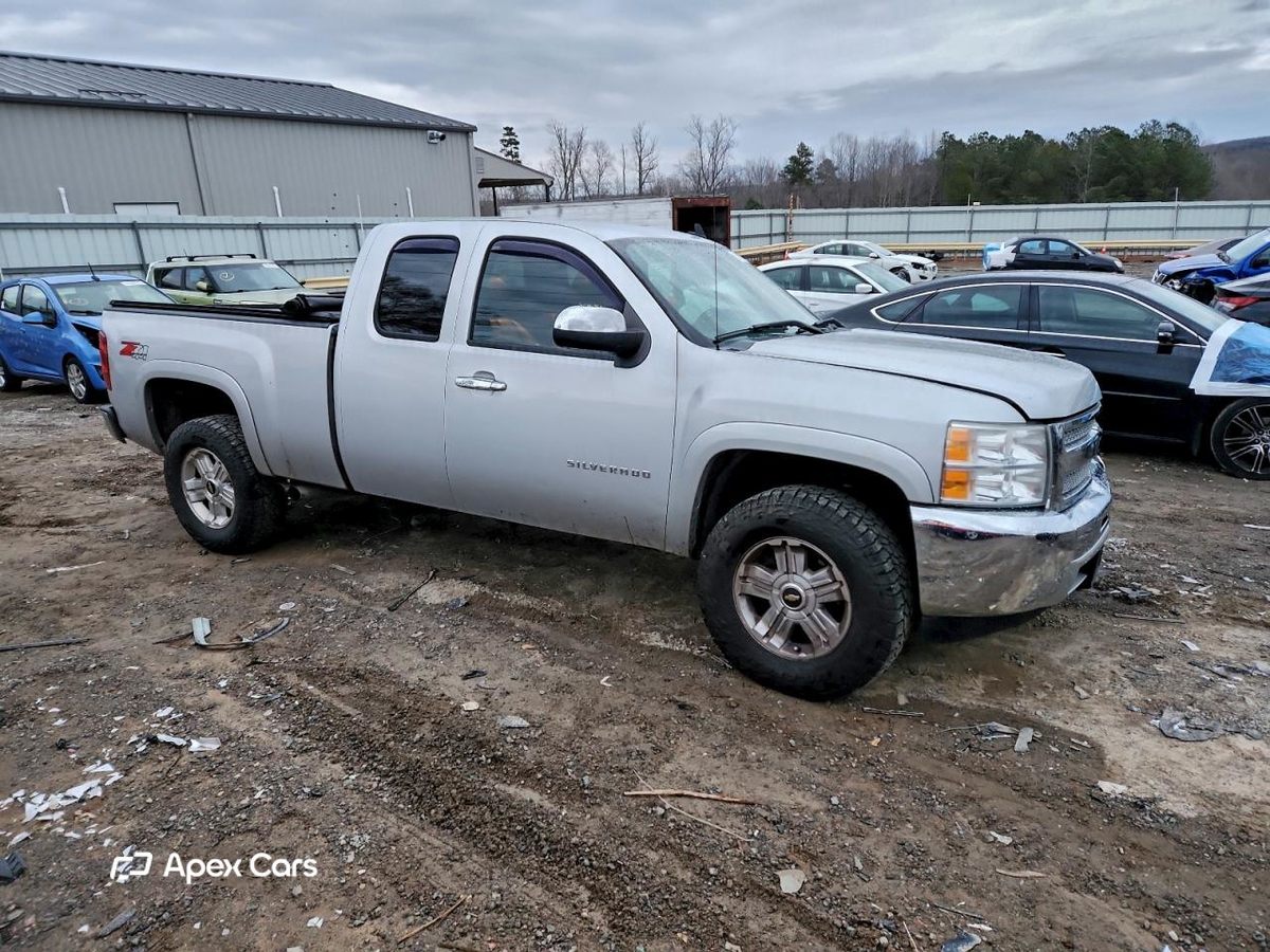 Chevrolet Silverado 2013