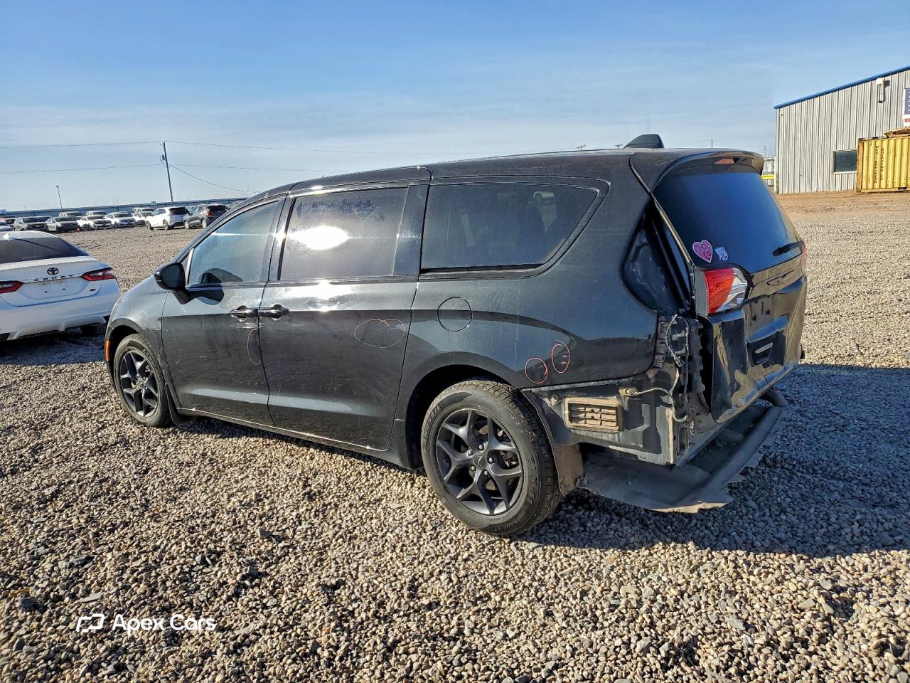 Chrysler Pacifica 2018
