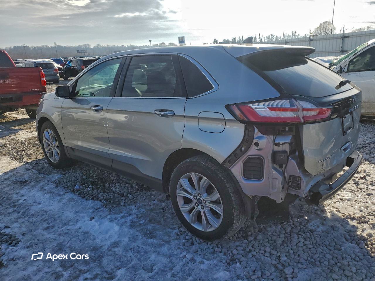 Ford Edge 2021