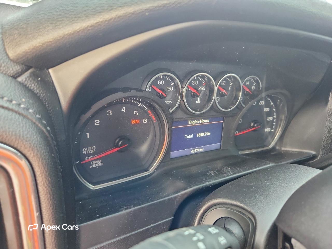 Chevrolet Silverado 2019