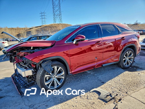 Lexus RX 2022 - Image 1 of 14