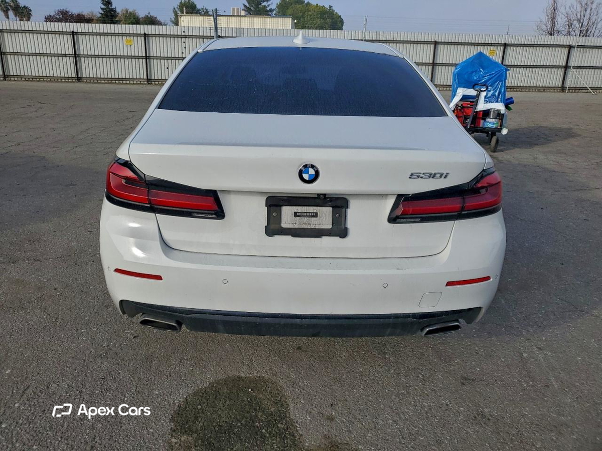 BMW Series 5 2021