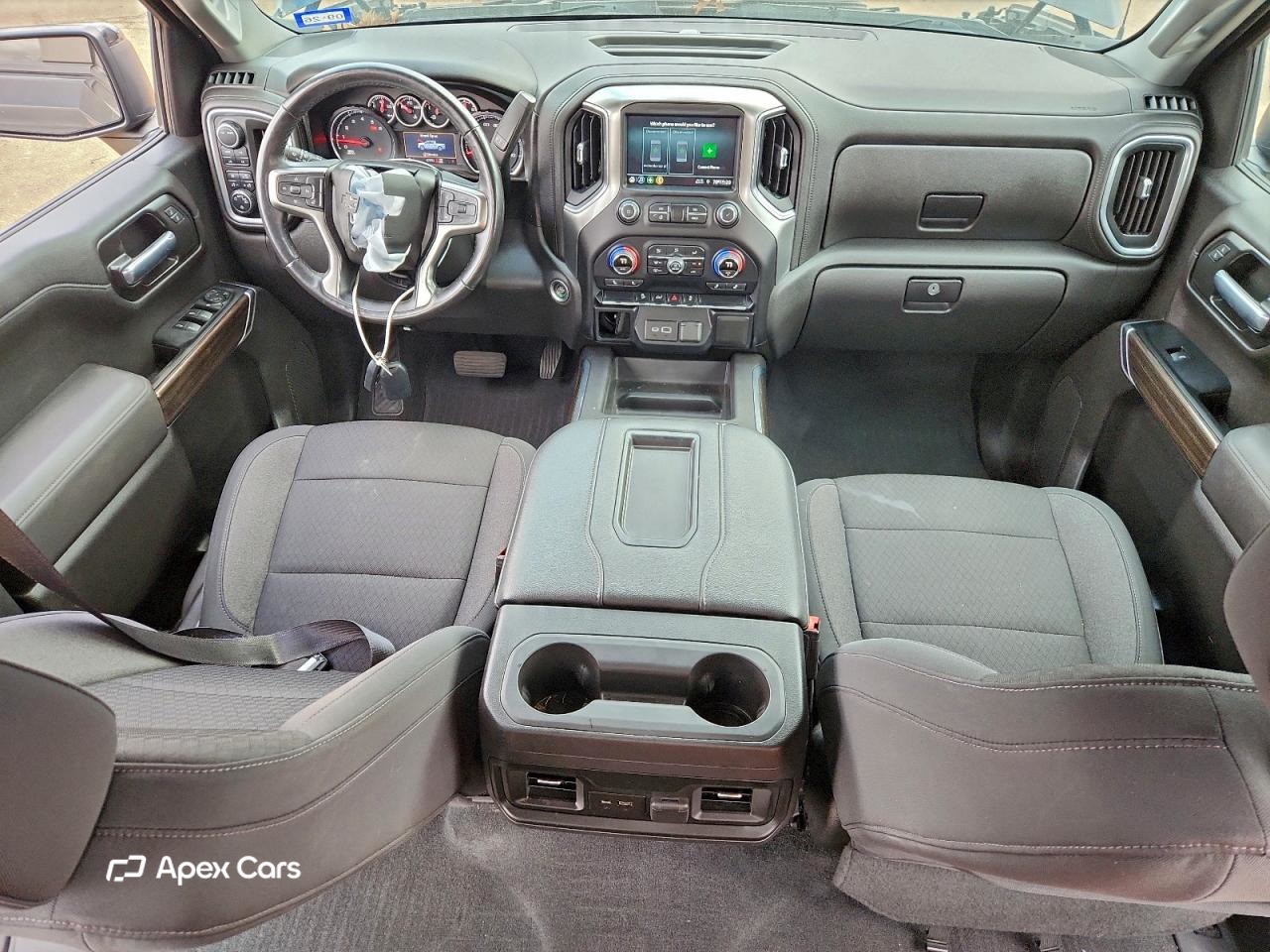 Chevrolet Silverado 2021