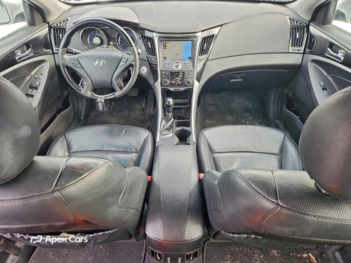 Hyundai Sonata 2013
