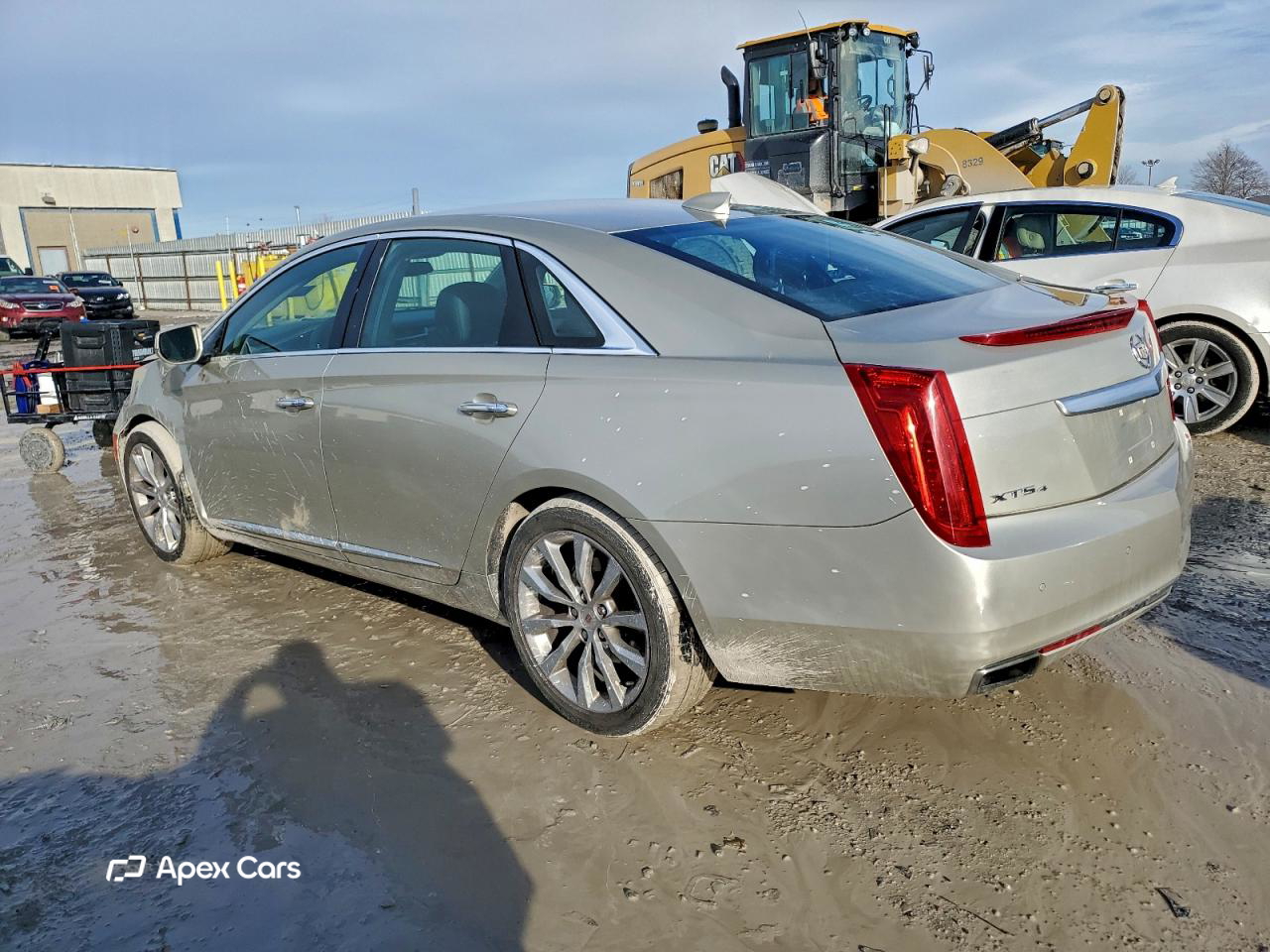 Cadillac XTS 2015
