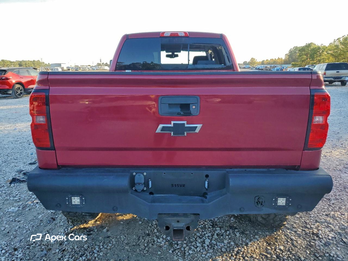 Chevrolet Silverado 2018