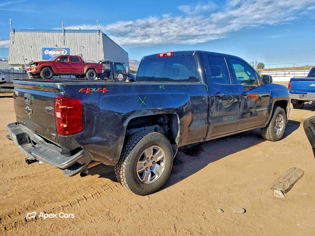 Chevrolet Silverado 2019
