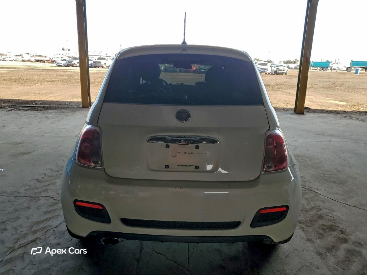 Fiat 500 2015