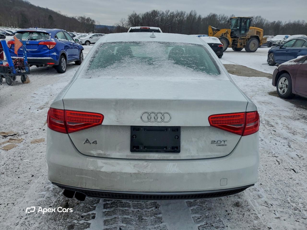 Audi A4 2015
