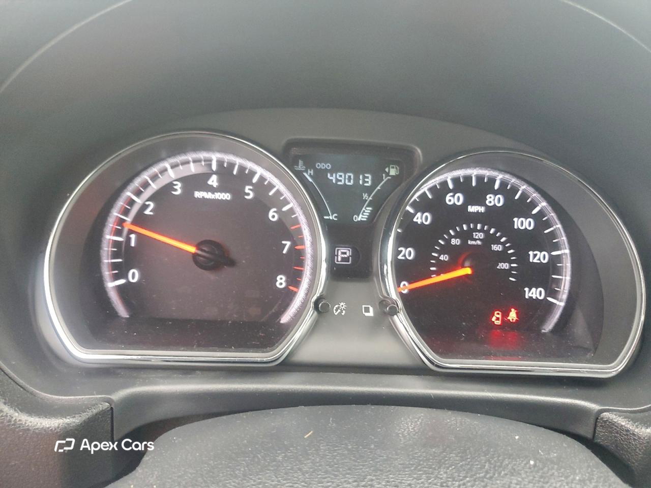 Nissan Versa 2015