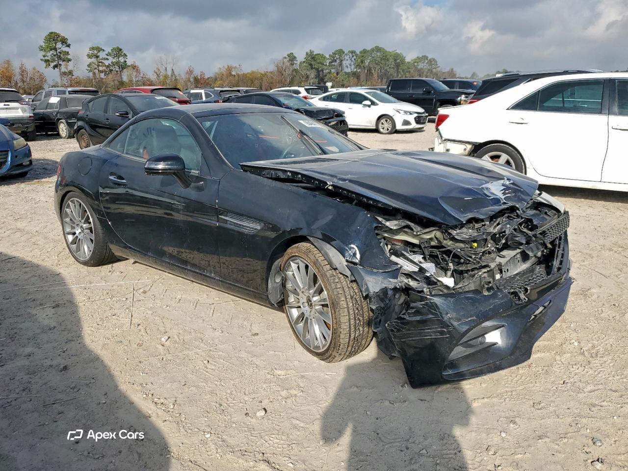Mercedes-Benz SLC-klasse 2020