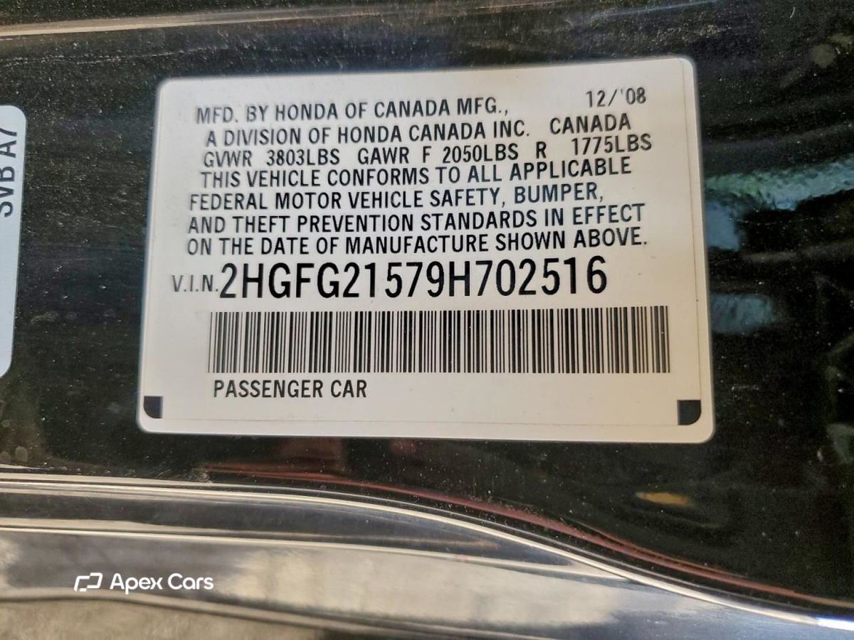 Honda Civic 2009