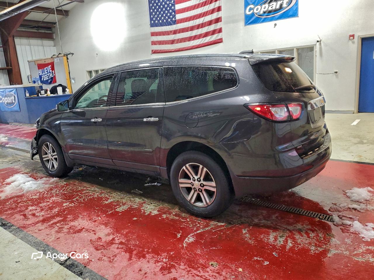 Chevrolet Traverse 2016