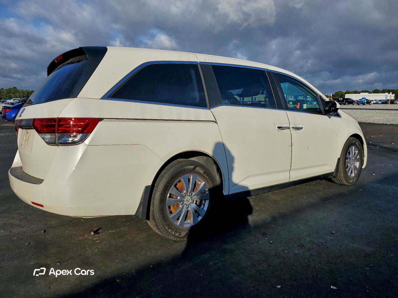 Honda Odyssey 2016