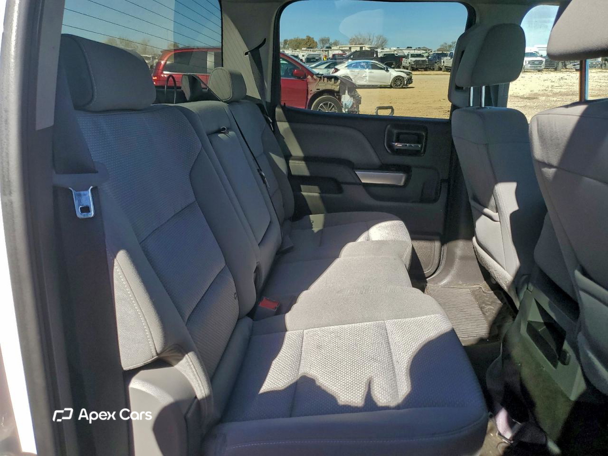 Chevrolet Silverado 2018