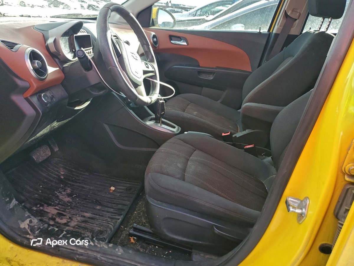 Chevrolet Sonic 2016