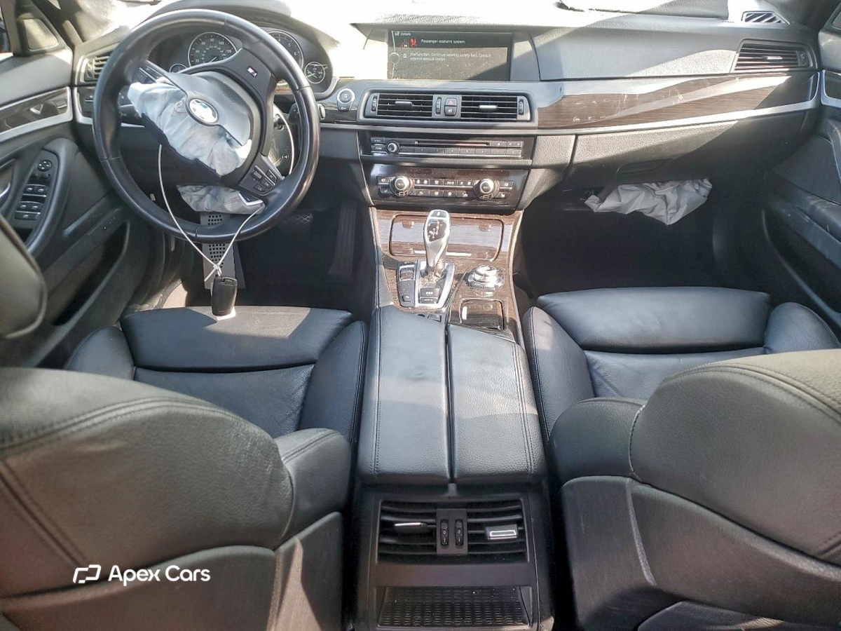 BMW Series 5 2012