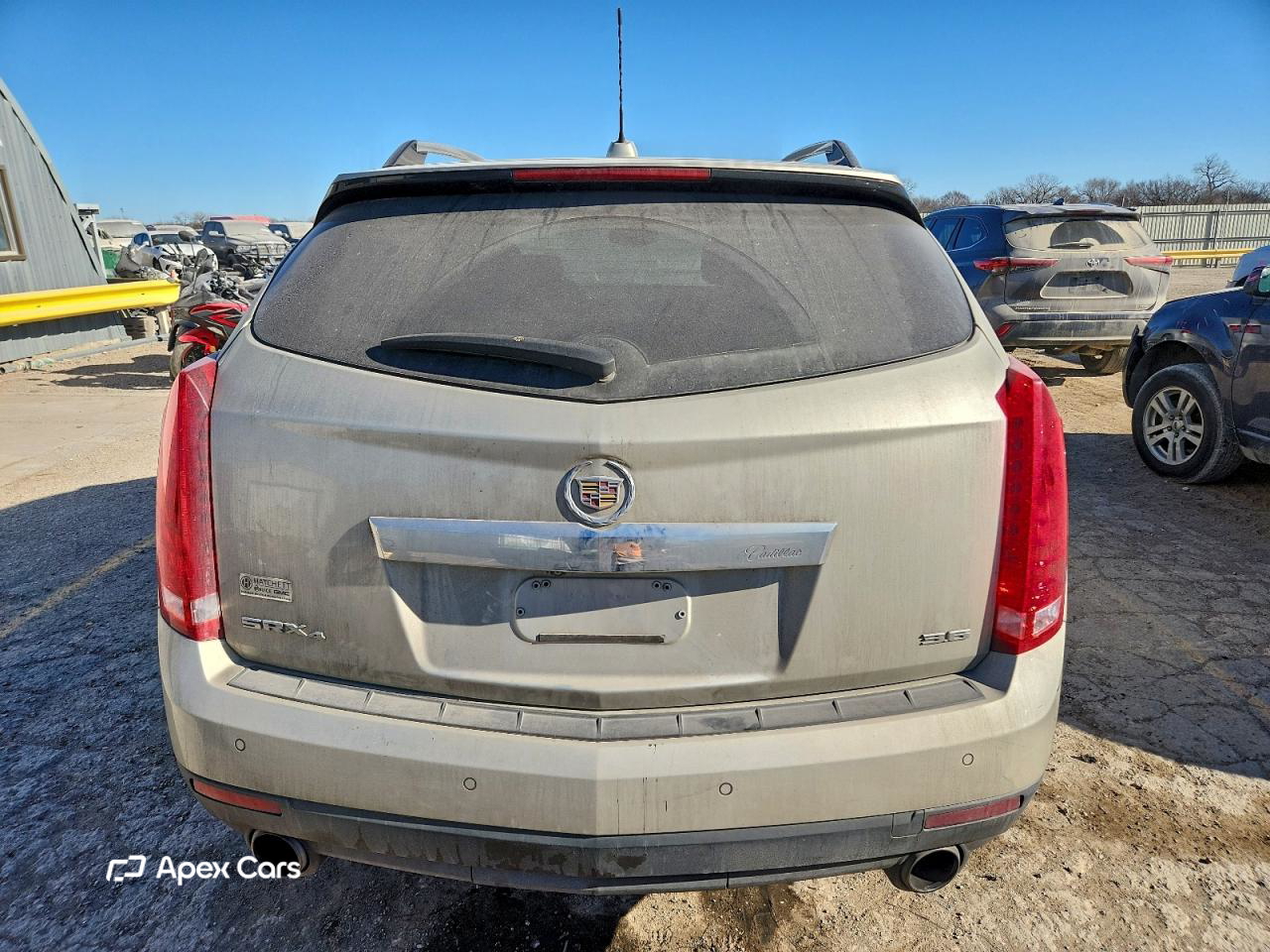 Cadillac SRX 2015