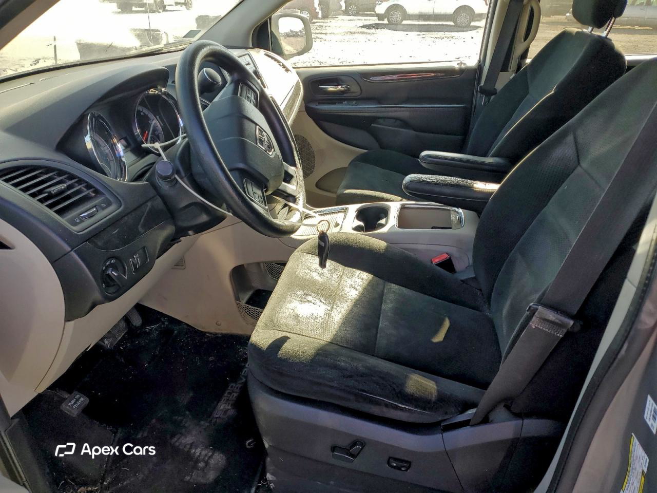Dodge Caravan 2016