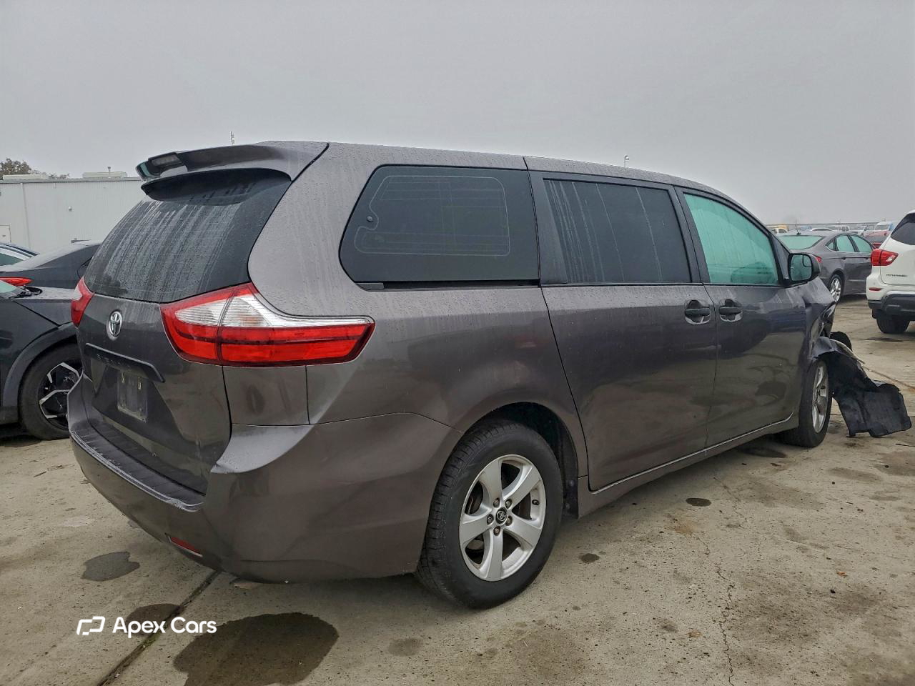Toyota Sienna 2018