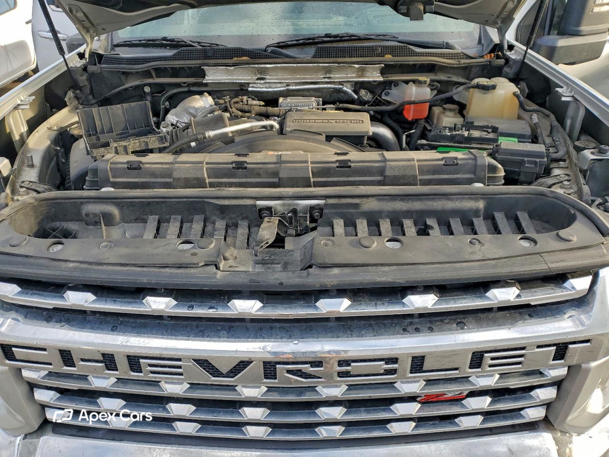 Chevrolet Silverado 2020