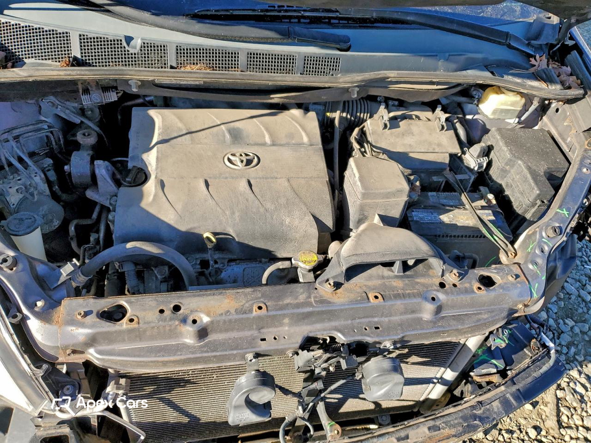 Toyota Sienna 2015