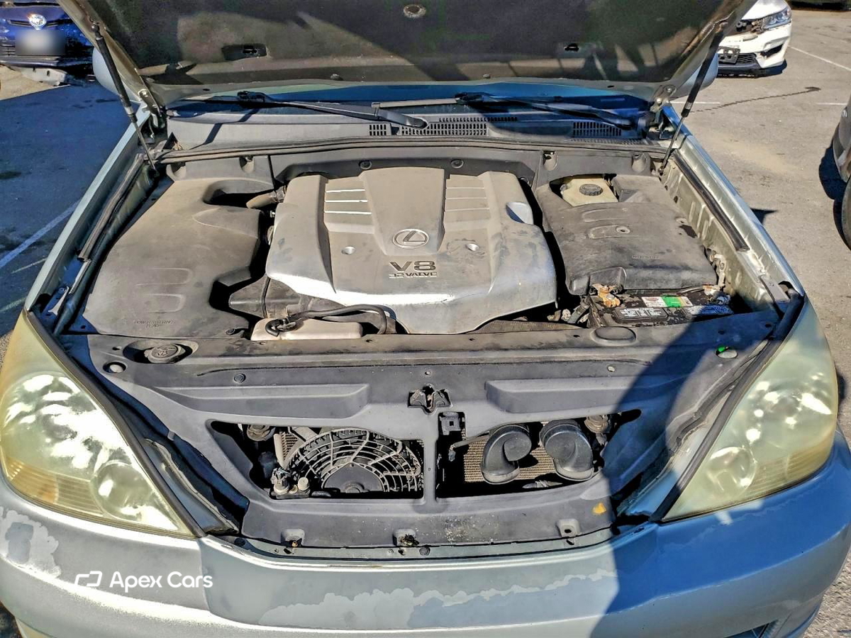 Lexus GX 2004