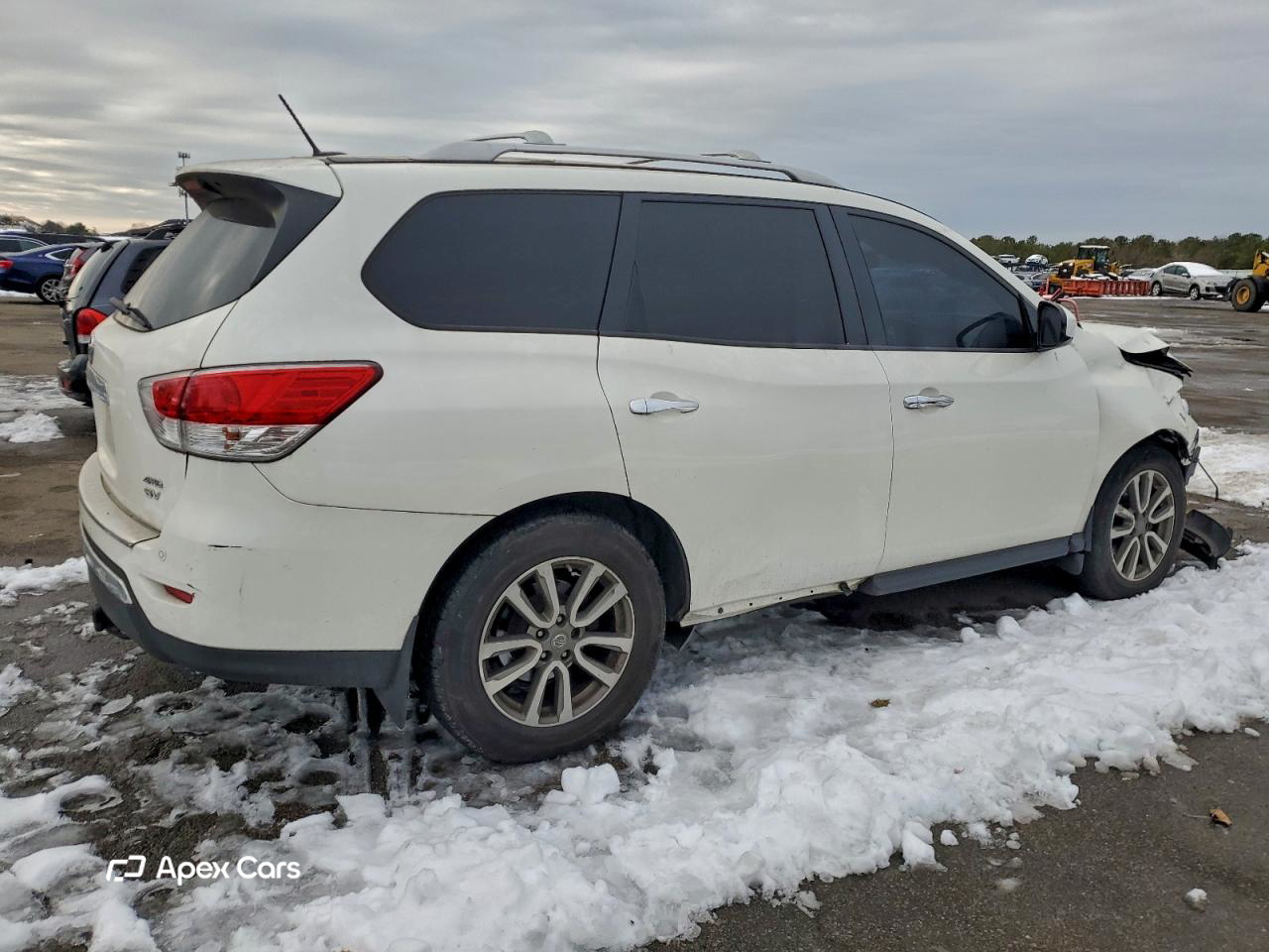 Nissan Pathfinder 2016