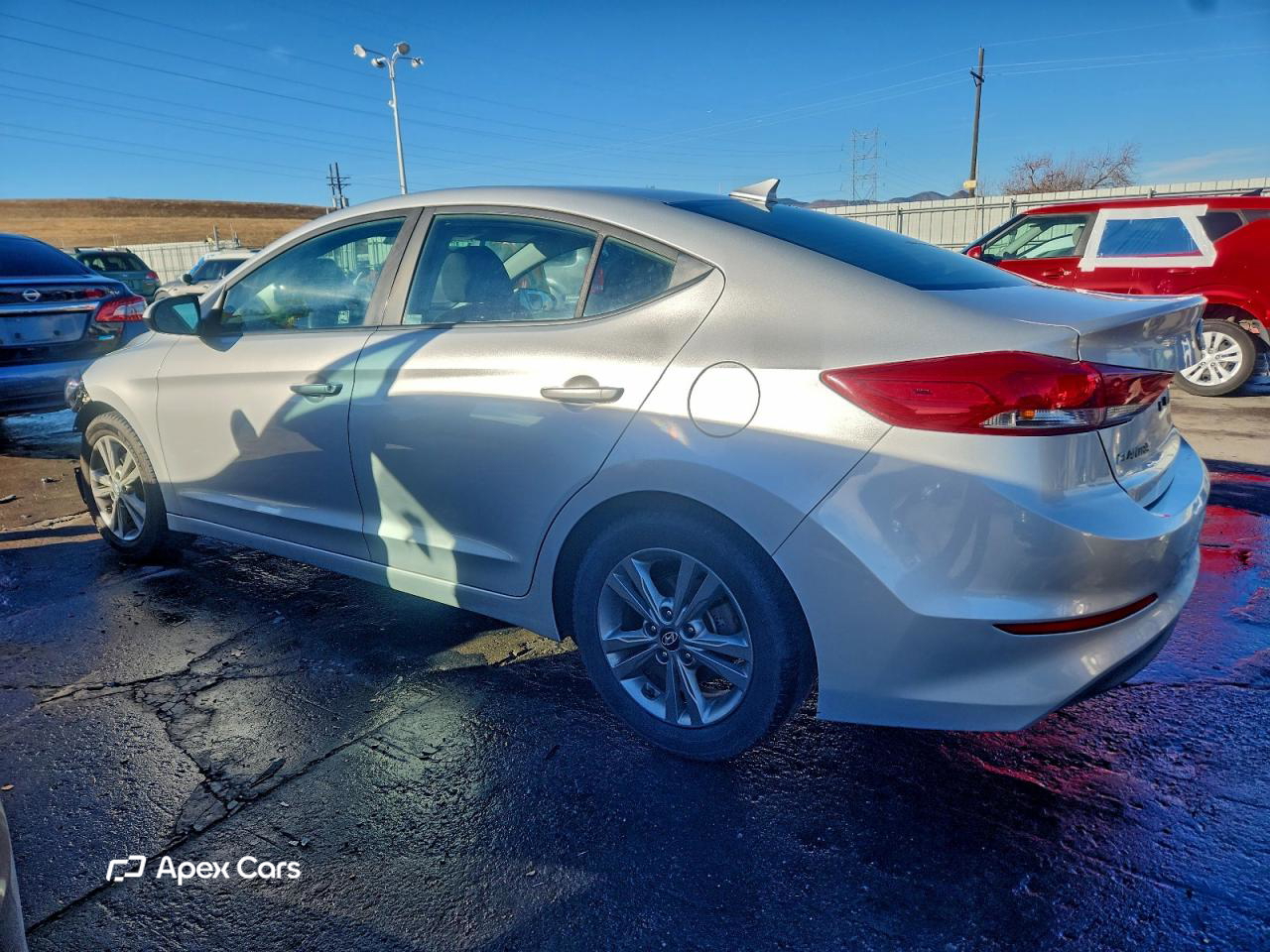 Hyundai Elantra 2018