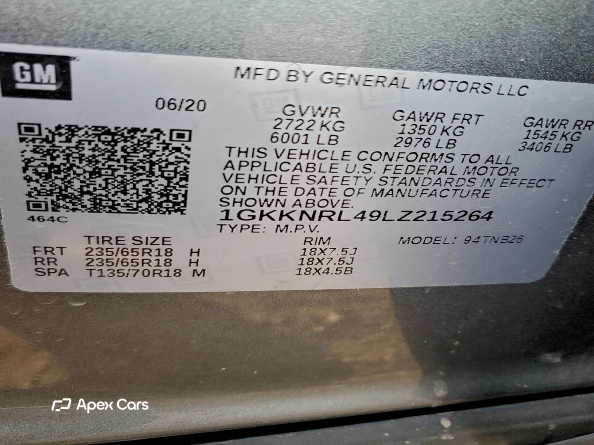 GMC Acadia 2020