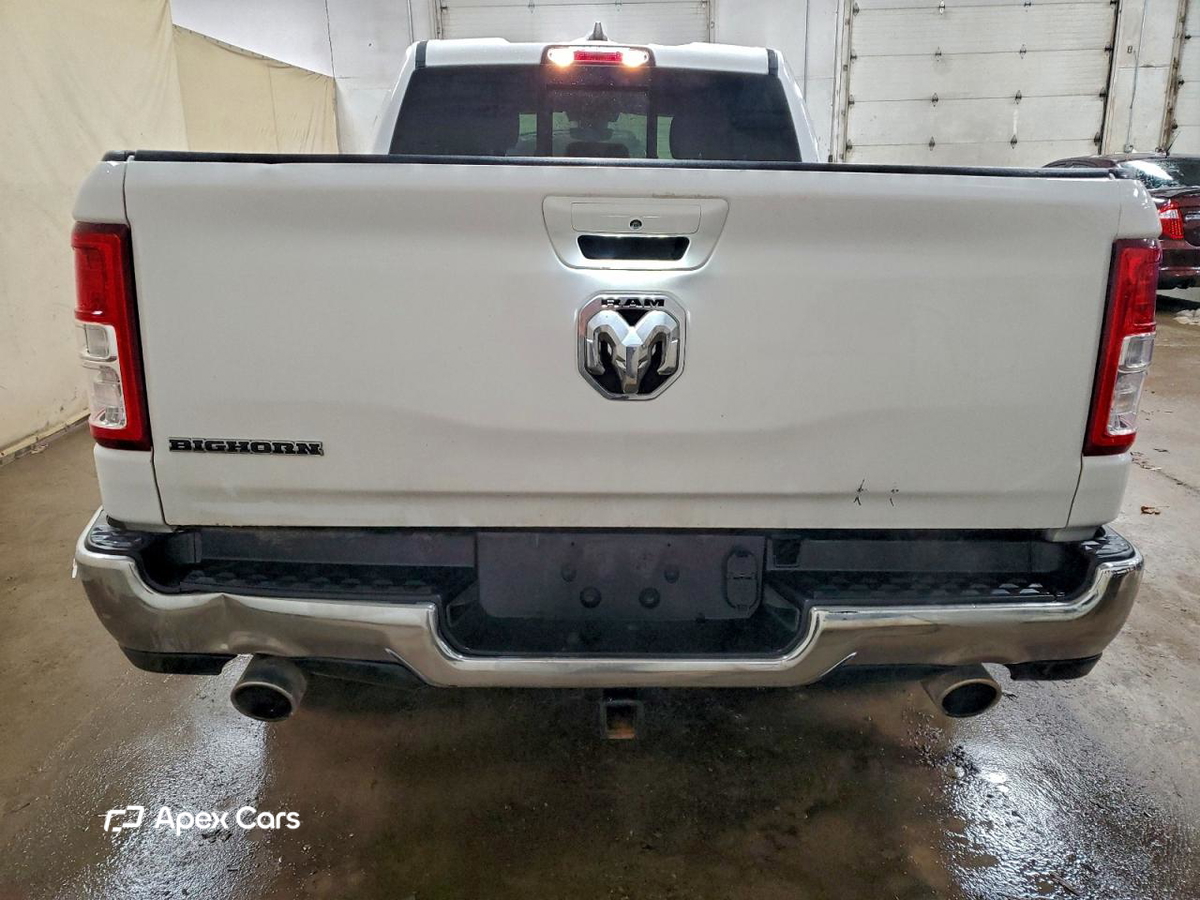 RAM 1500 2022