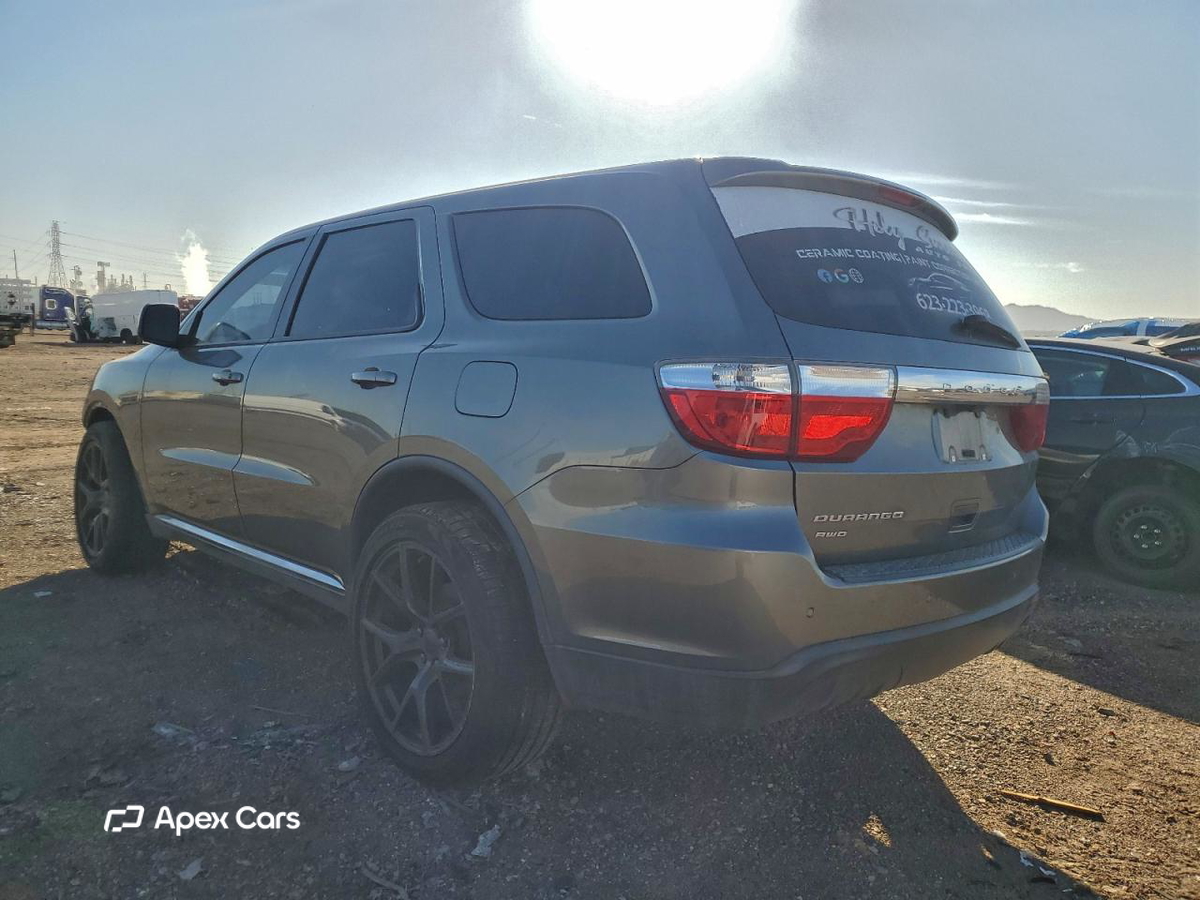 Dodge Durango 2012