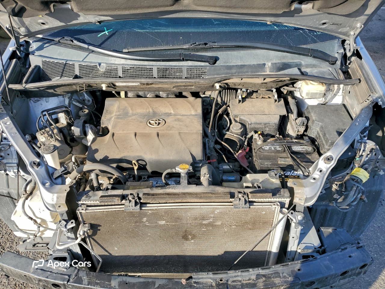 Toyota Sienna 2015