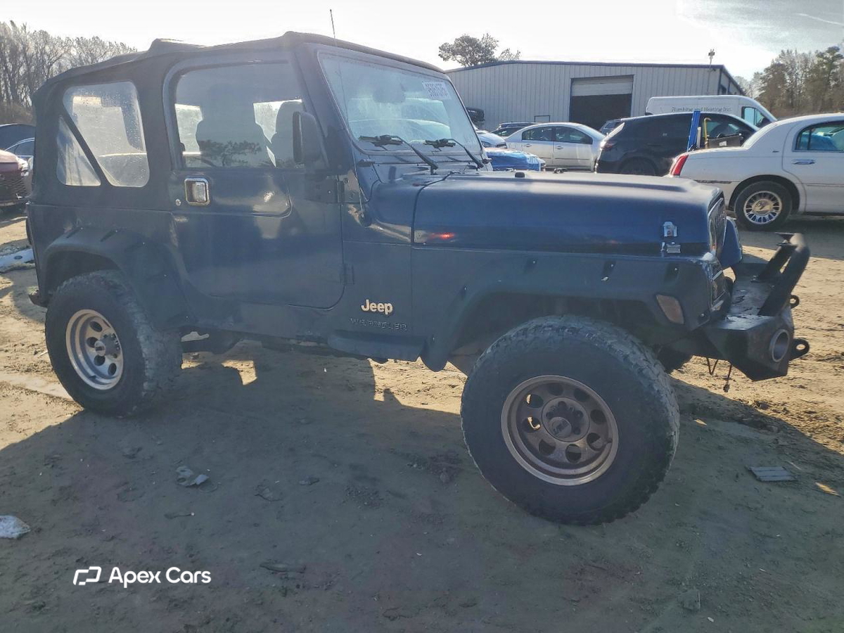 Jeep Wrangler 2004
