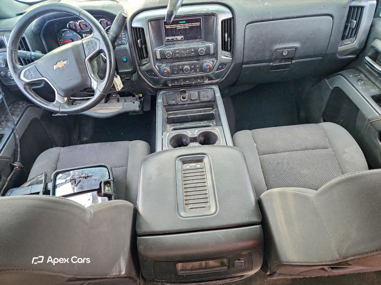 Chevrolet Silverado 2016