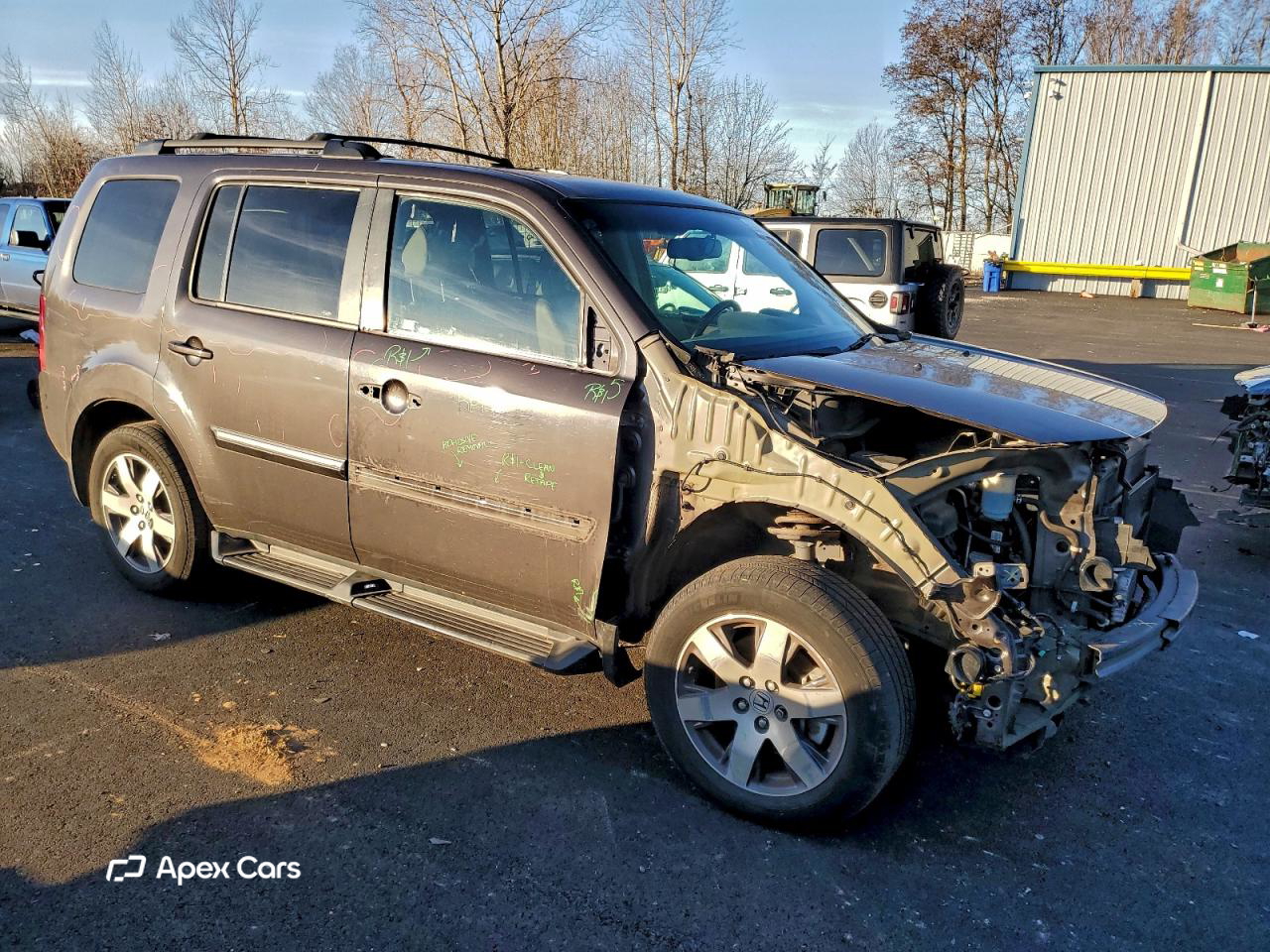 Honda Pilot 2012