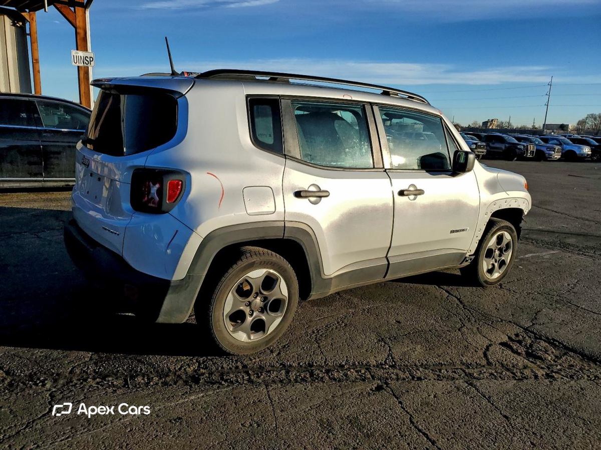 Jeep Renegade 2015