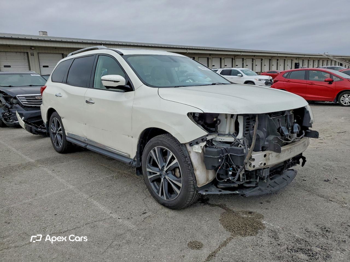 Nissan Pathfinder 2018
