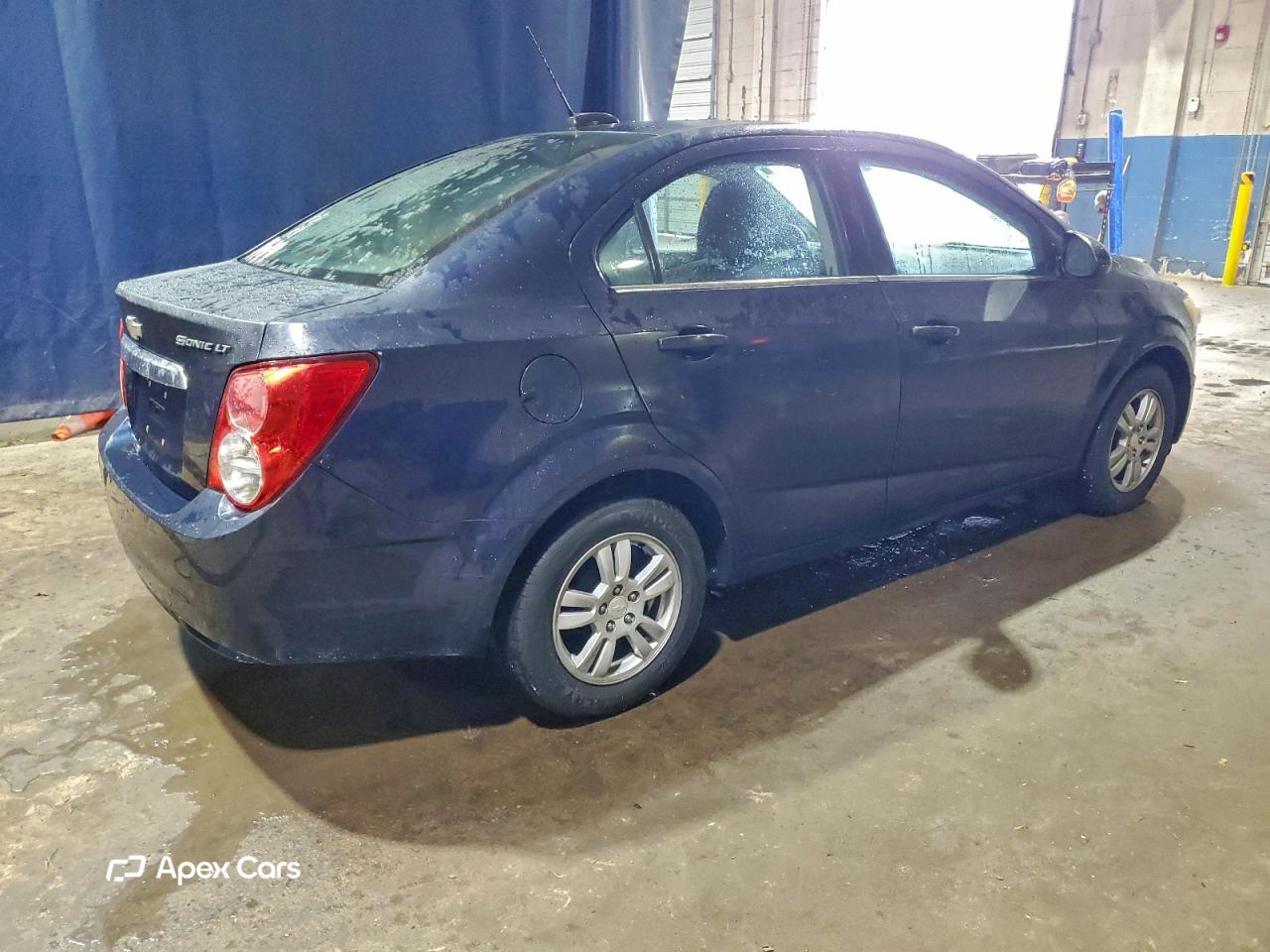 Chevrolet Sonic 2015