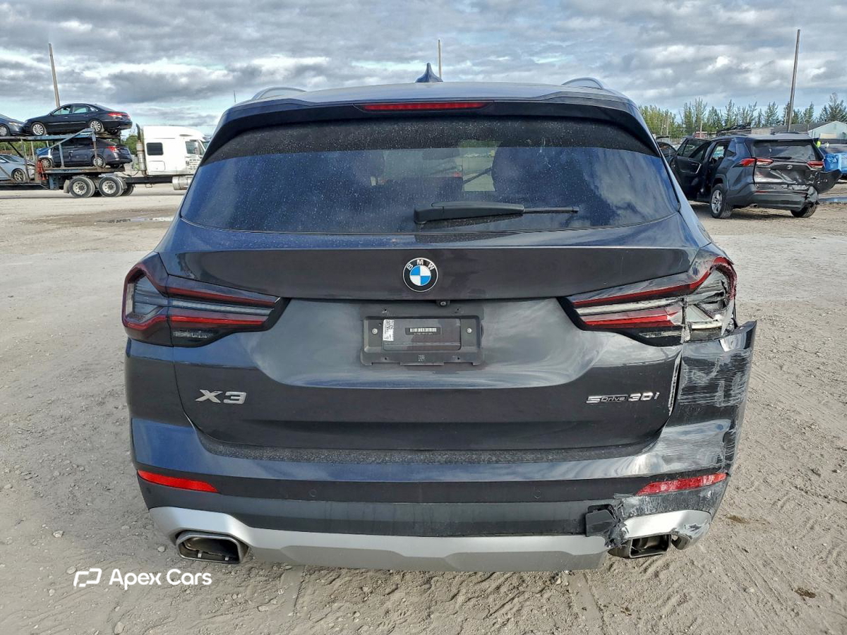 BMW X3 2022